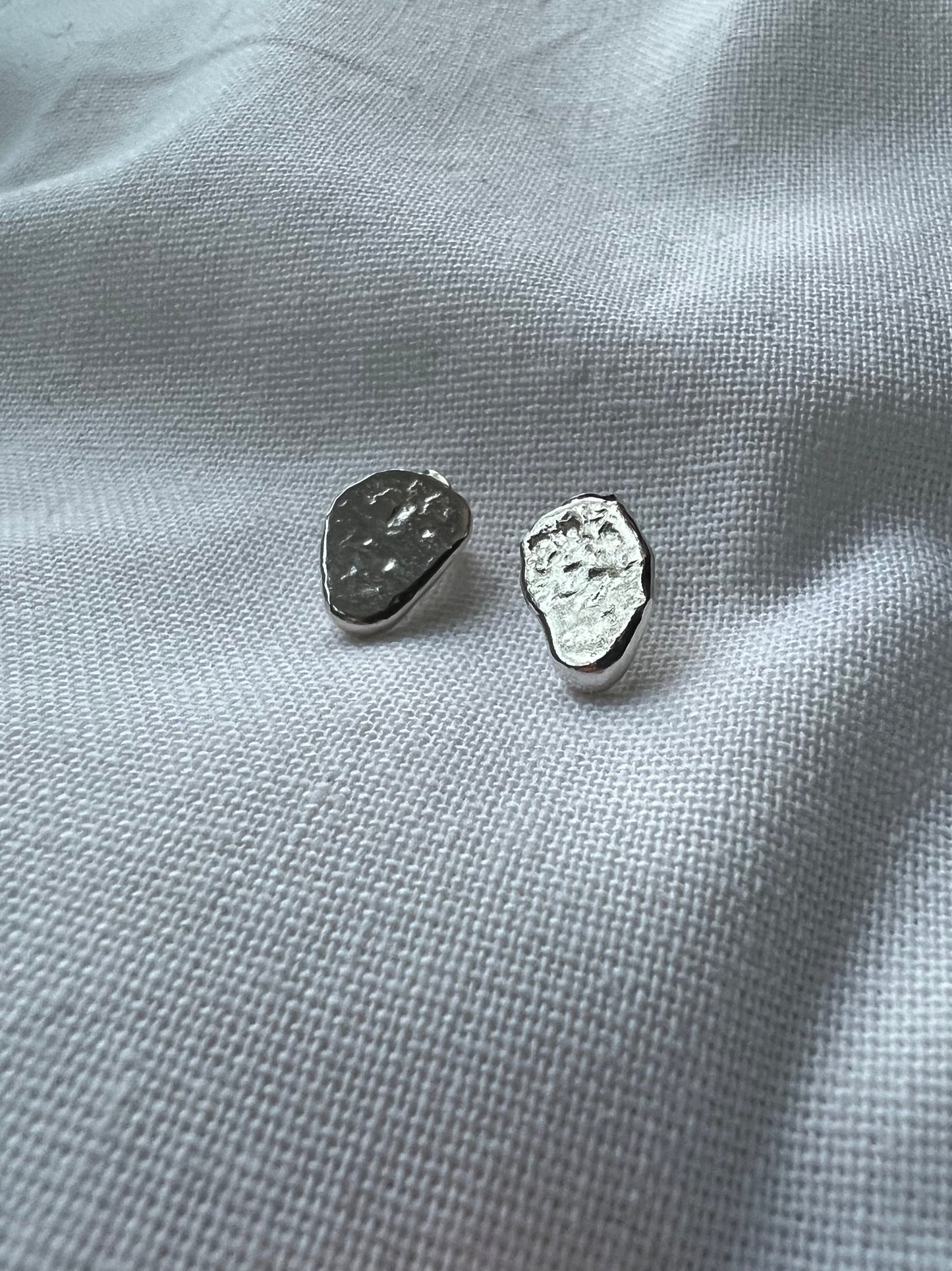 Recycled Silver Mini Stud