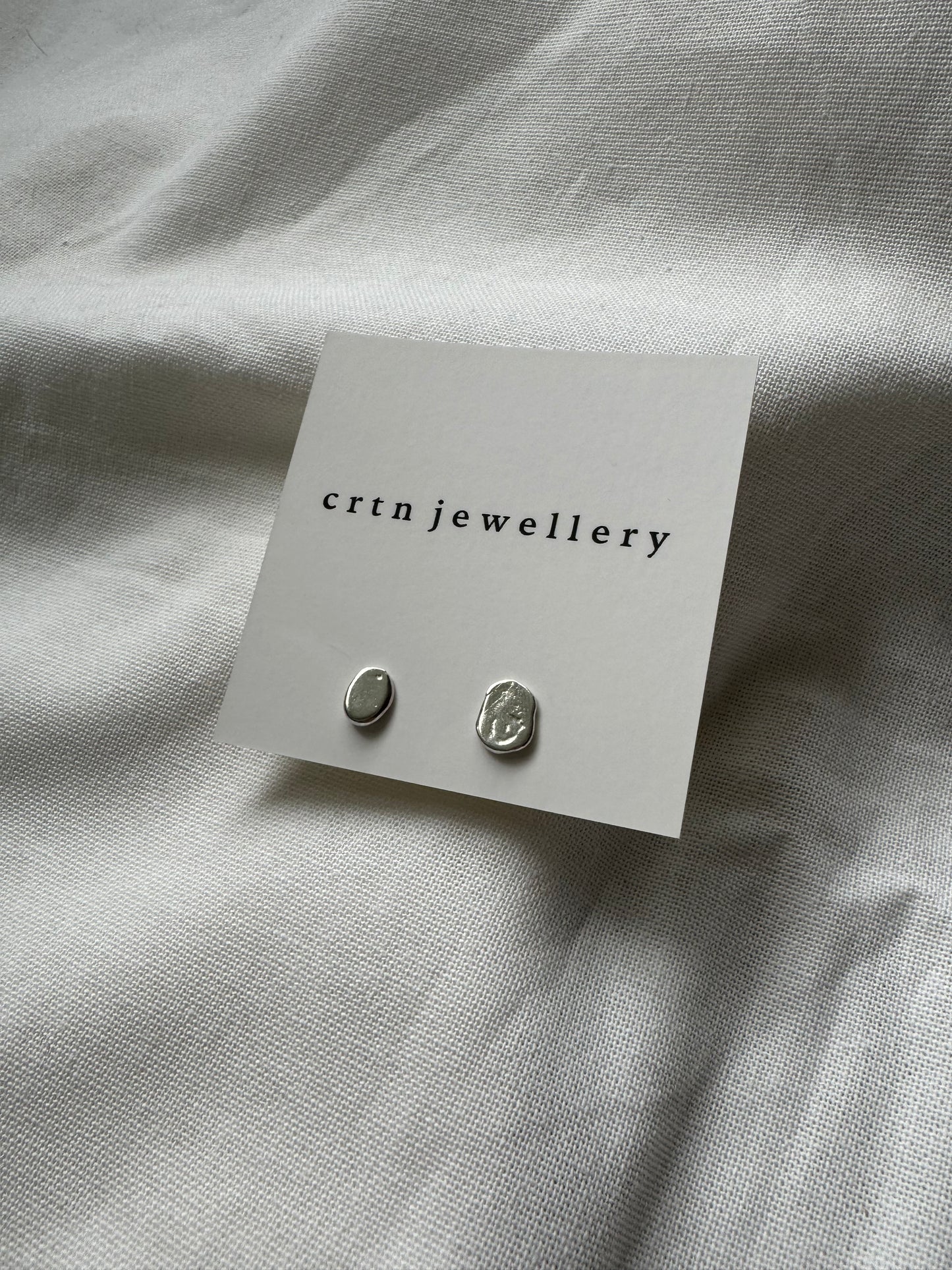 Recycled Silver Mini Stud