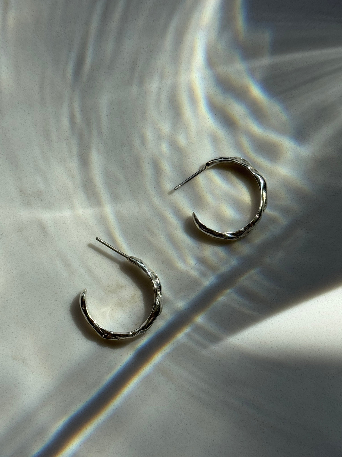 Silvie Molten Hoops