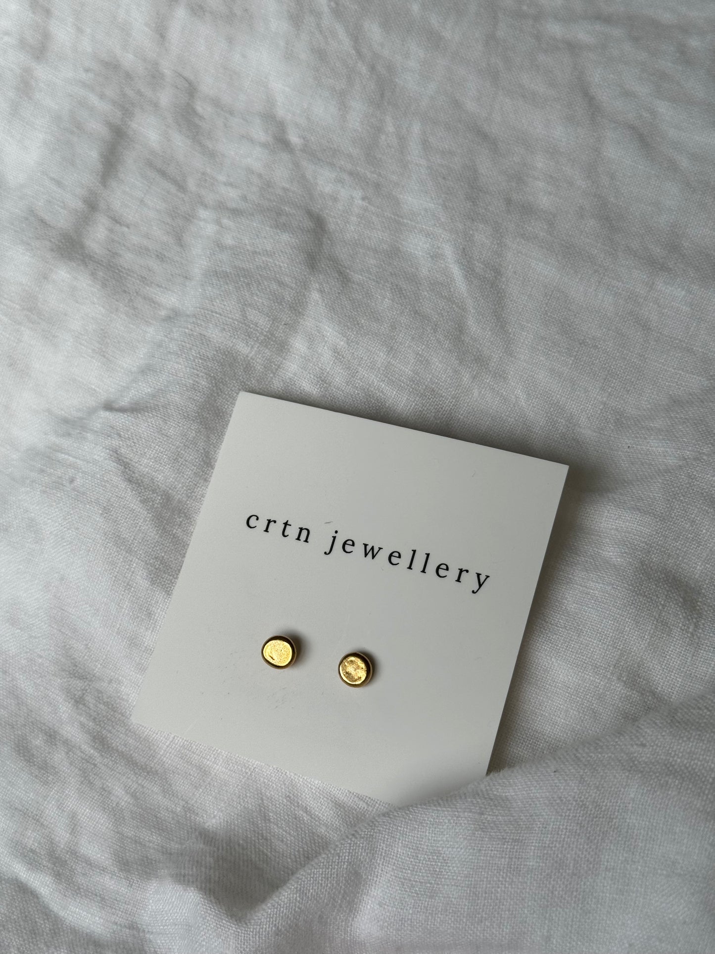 Recycled Silver Mini Stud