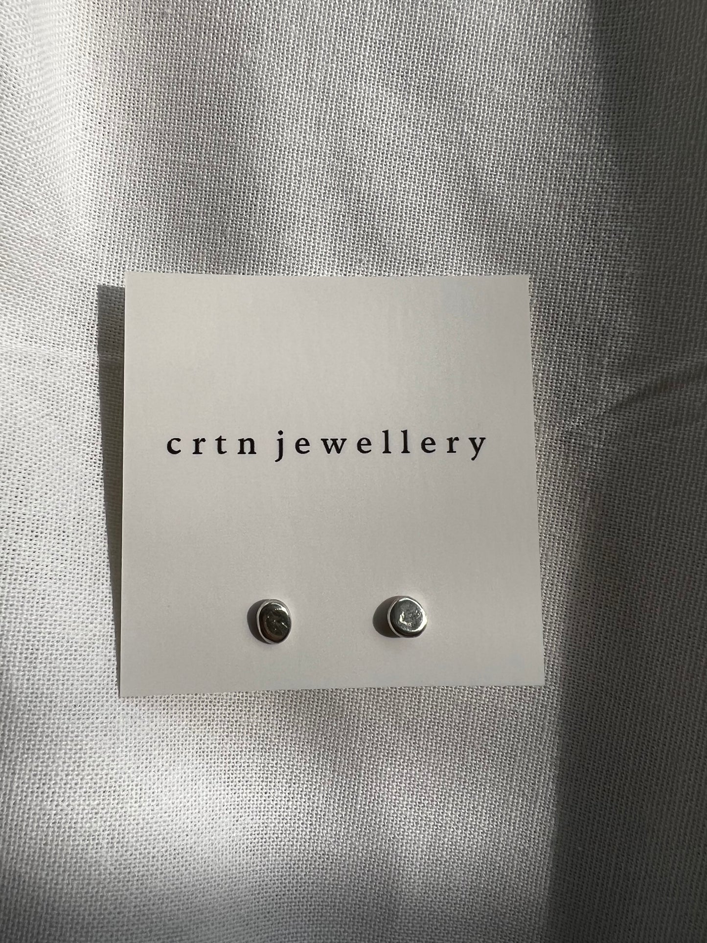 Recycled Silver Mini Stud