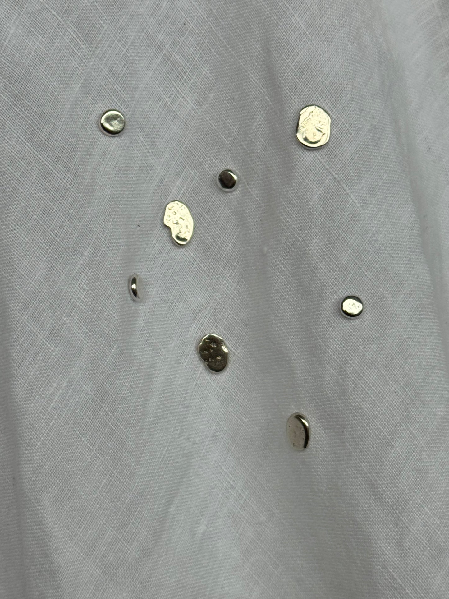 Recycled Silver Mini Stud