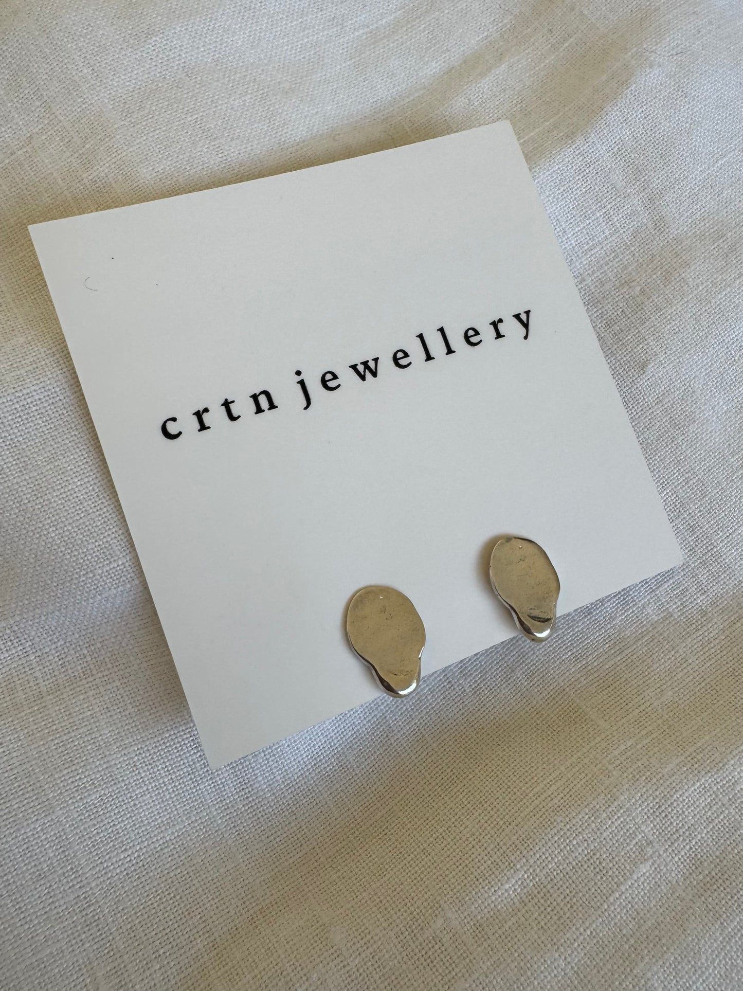 Recycled Silver Stud