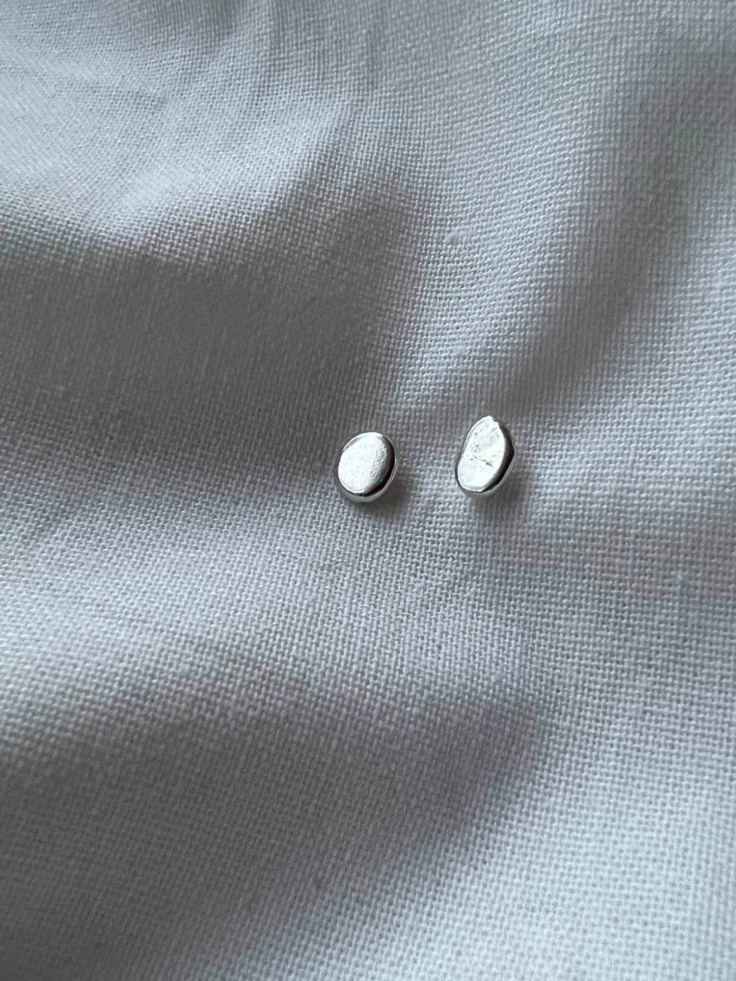 Recycled Silver Mini Stud
