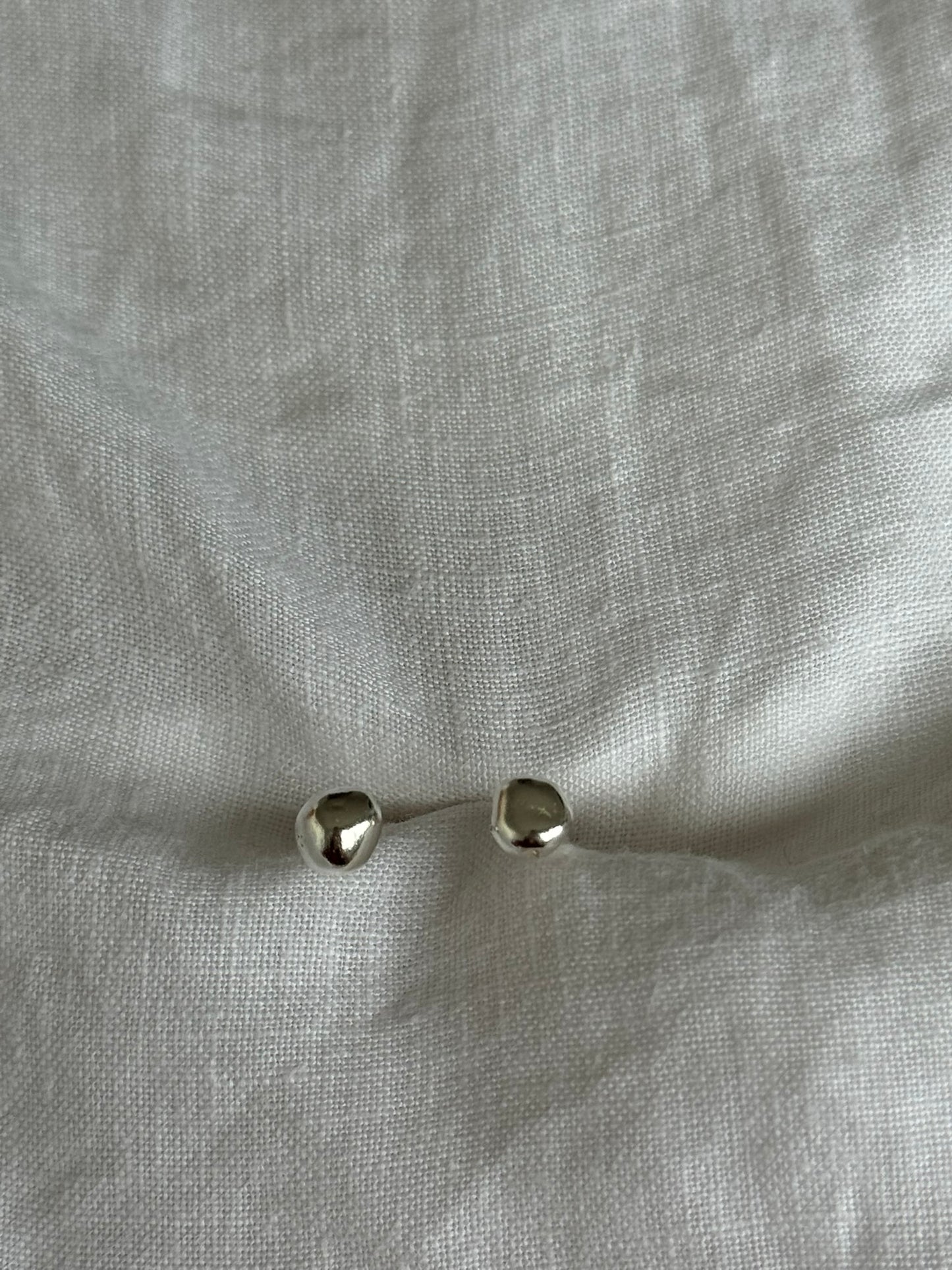 Silver Ball Ring