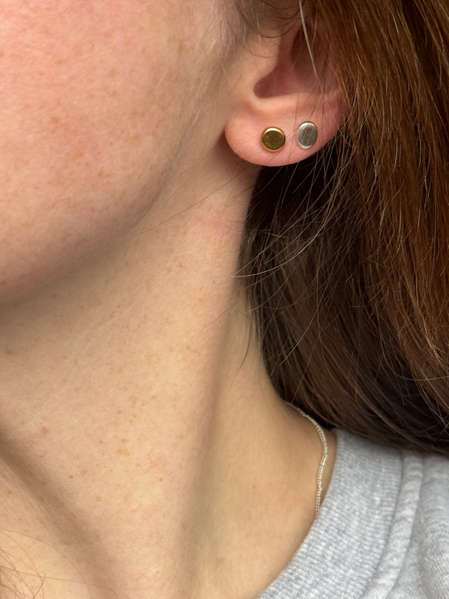 Recycled Silver Mini Stud