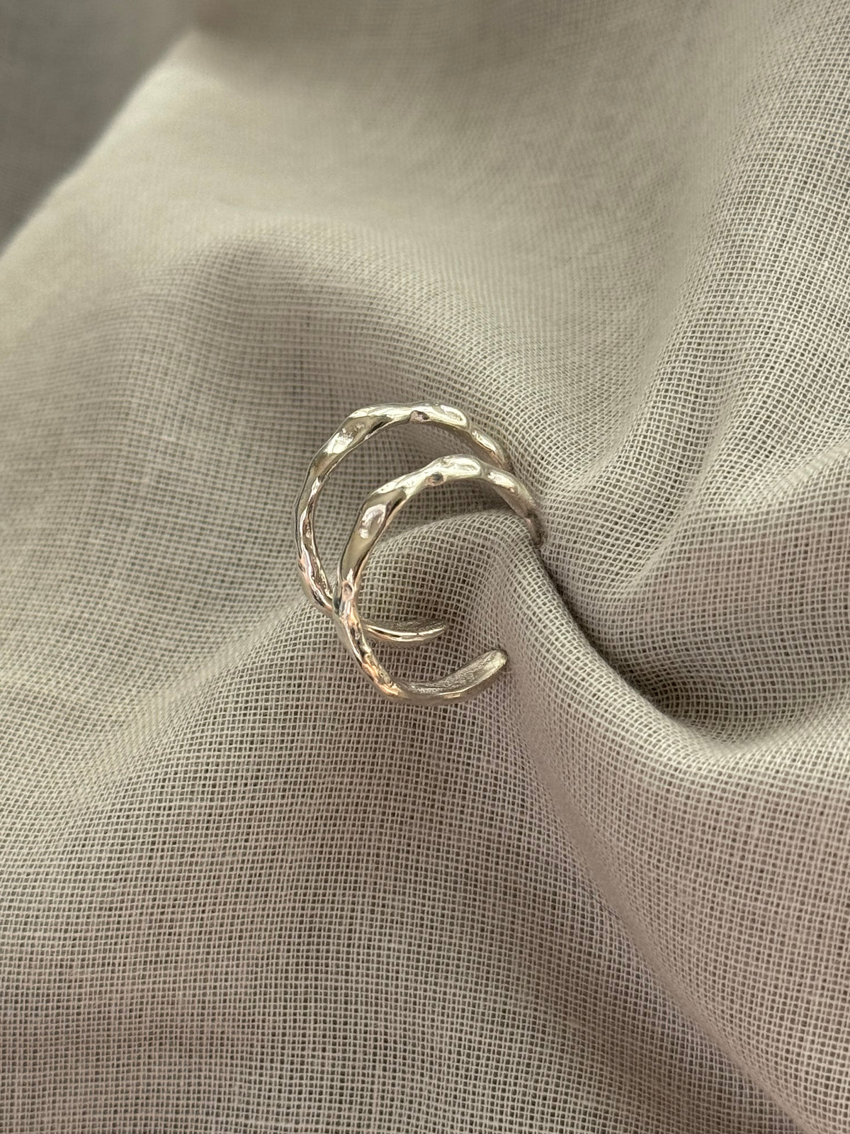Silvie Molten Hoops