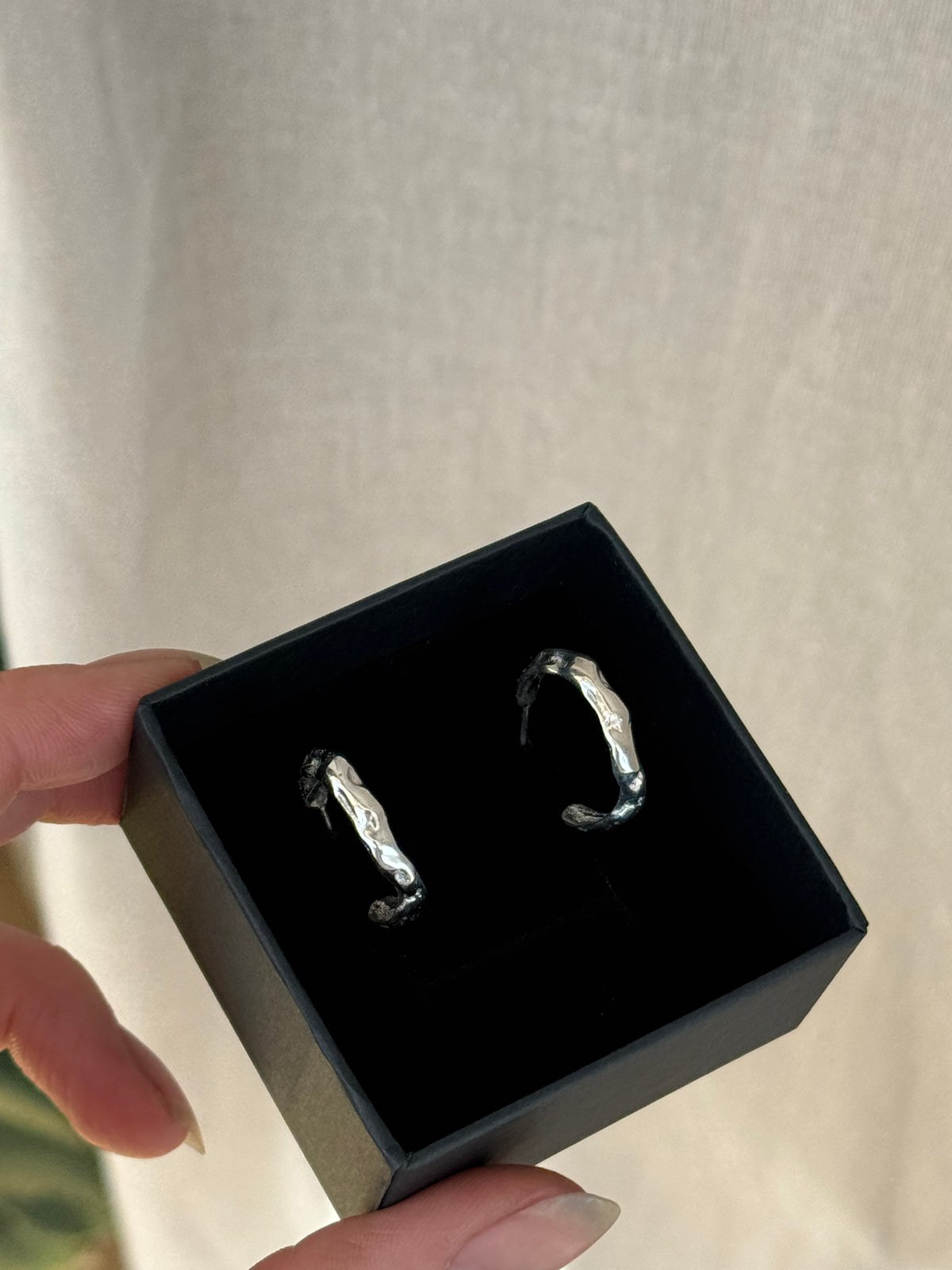 Silvie Molten Hoops
