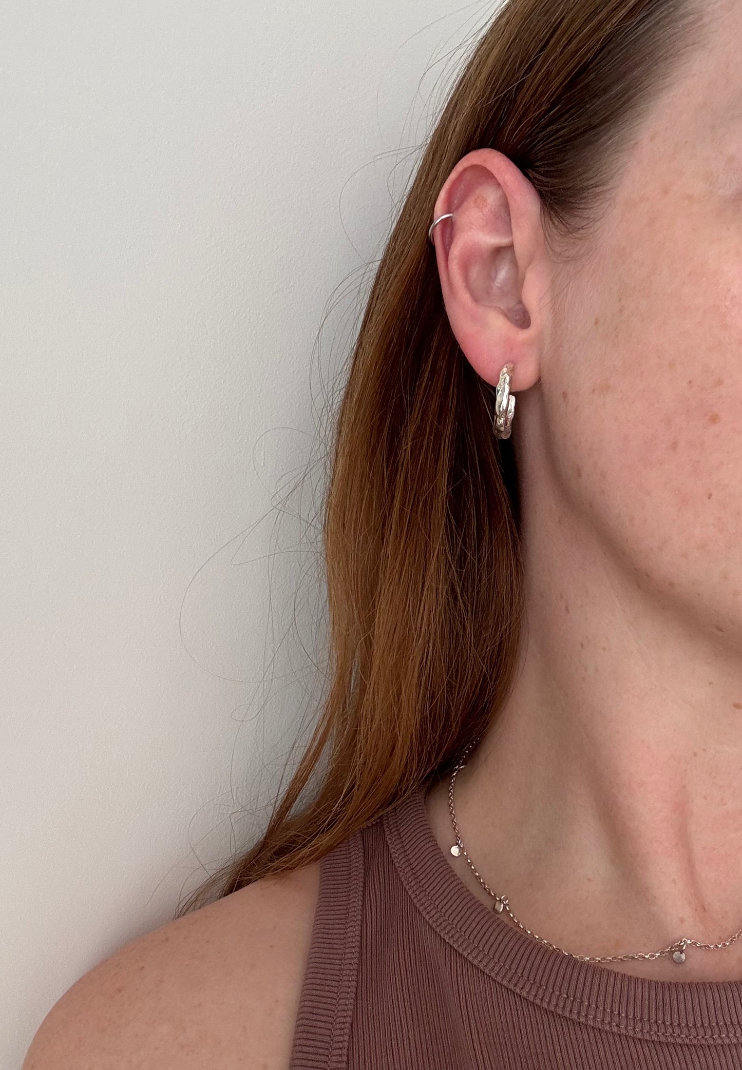Silvie Molten Hoops